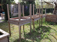 Grote partij outdoor tafels en stoelen - afbeelding 9 van  10