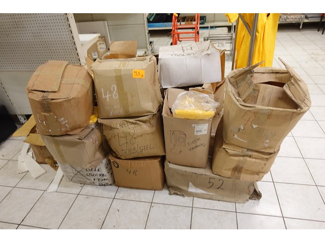 Grote partij overalls - afbeelding 2 van  4