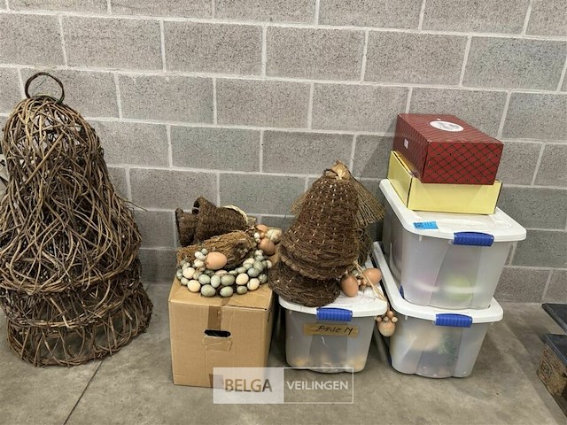 Grote partij paasversiering - afbeelding 1 van  8