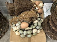 Grote partij paasversiering - afbeelding 5 van  8