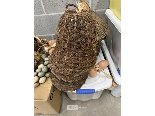 Grote partij paasversiering - afbeelding 6 van  8