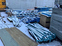 Grote partij pallet en draagarmstelling onderdelen - afbeelding 7 van  14