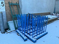 Grote partij pallet en draagarmstelling onderdelen - afbeelding 9 van  14