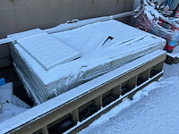 Grote partij pallet en draagarmstelling onderdelen - afbeelding 10 van  14