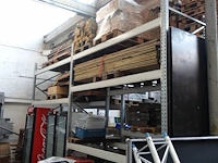 Grote partij palletstelling dexion - afbeelding 4 van  11