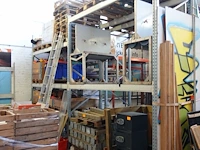 Grote partij palletstelling dexion - afbeelding 5 van  11
