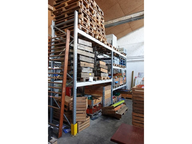 Grote partij palletstelling dexion - afbeelding 6 van  11