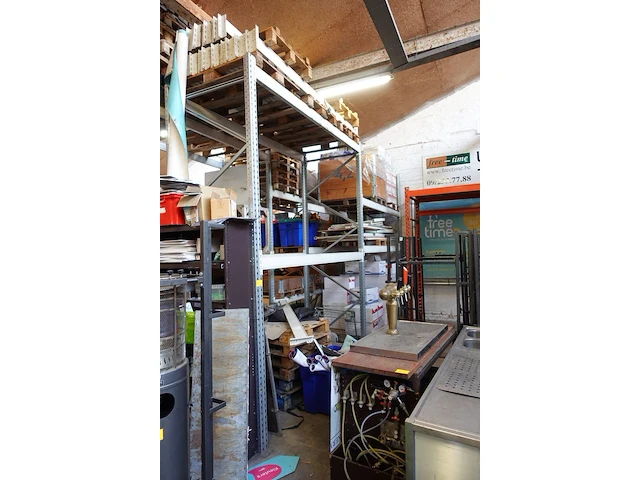 Grote partij palletstelling dexion - afbeelding 7 van  11
