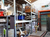 Grote partij palletstelling dexion - afbeelding 7 van  11