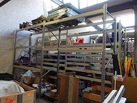 Grote partij palletstelling dexion - afbeelding 8 van  11