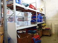 Grote partij palletstelling dexion - afbeelding 9 van  11