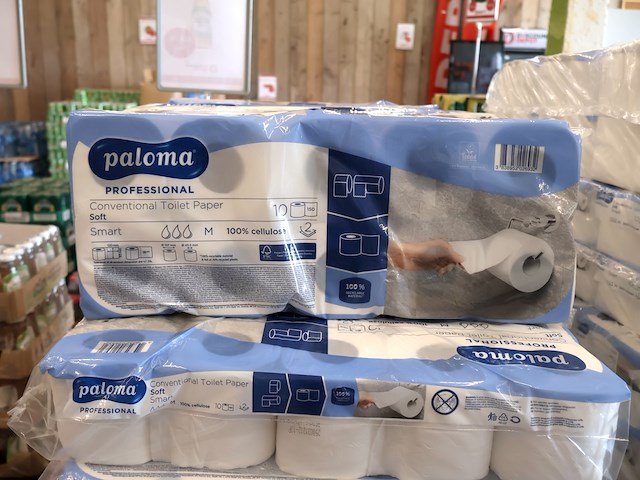 Grote partij paloma pro toiletpapier (plm 12) - afbeelding 2 van  5