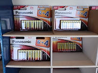 Grote partij panasonic batterijen - afbeelding 3 van  8
