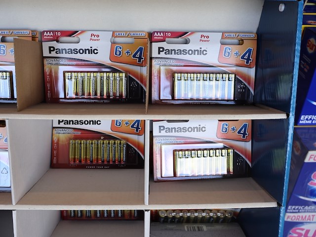 Grote partij panasonic batterijen - afbeelding 4 van  8