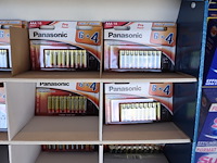 Grote partij panasonic batterijen - afbeelding 4 van  8