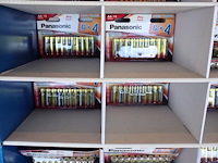 Grote partij panasonic batterijen - afbeelding 5 van  8