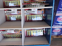 Grote partij panasonic batterijen - afbeelding 8 van  8