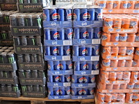Grote partij pepsi 24x33cl (plm 15) - afbeelding 1 van  5