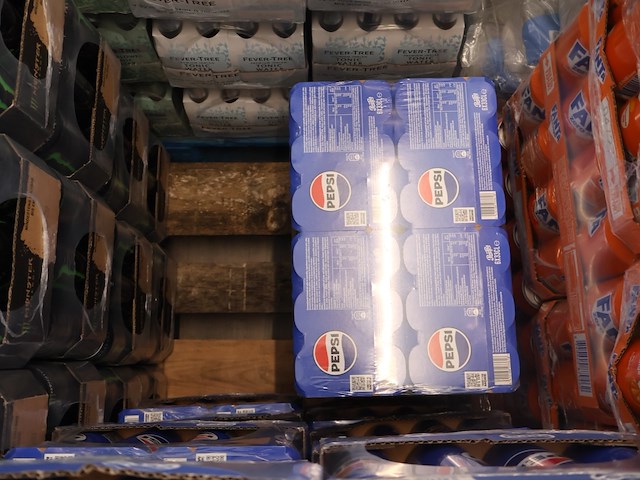 Grote partij pepsi 24x33cl (plm 15) - afbeelding 3 van  5