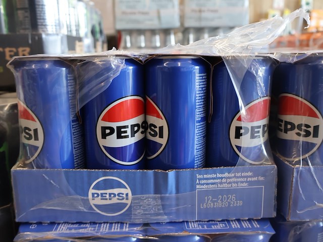 Grote partij pepsi 24x33cl (plm 15) - afbeelding 4 van  5