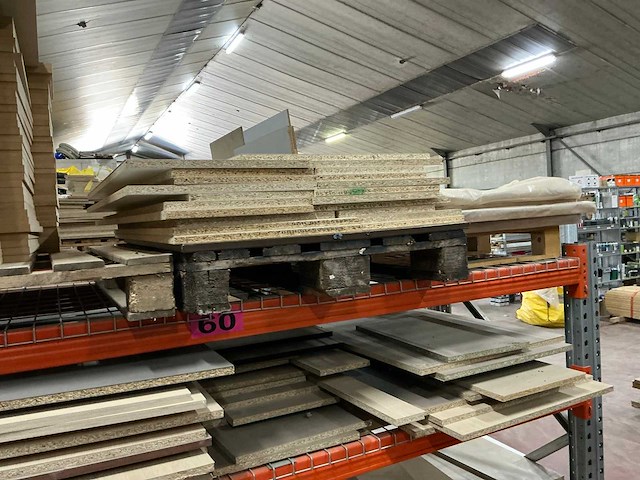 Grote partij plaatmateriaal en restanten - afbeelding 3 van  26