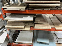 Grote partij plaatmateriaal en restanten - afbeelding 5 van  26