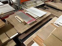 Grote partij plaatmateriaal en restanten - afbeelding 10 van  26
