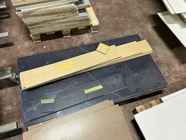 Grote partij plaatmateriaal en restanten - afbeelding 22 van  26