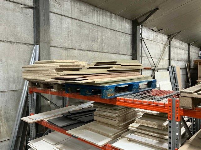Grote partij plaatmateriaal en restanten - afbeelding 26 van  26