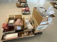 Grote partij plastic cateringbenodigdheden