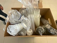 Grote partij plastic cateringbenodigdheden - afbeelding 6 van  6