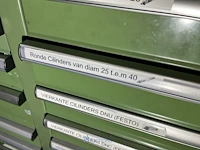 Grote partij pneumatische cilinders en toebehoren - afbeelding 146 van  204