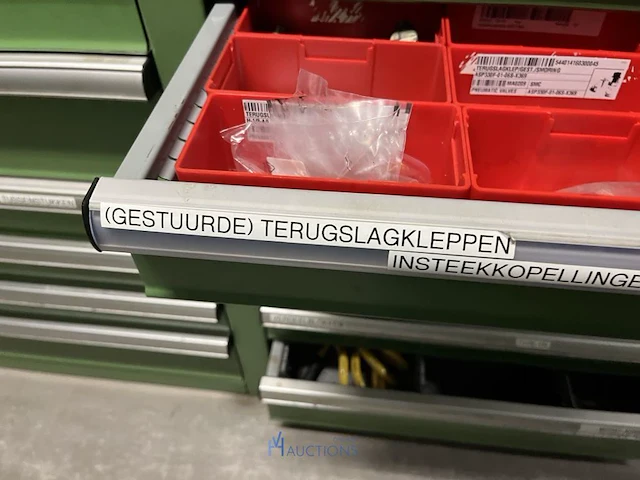 Grote partij pneumatische koppelingen, slangen en armaturen - afbeelding 10 van  191