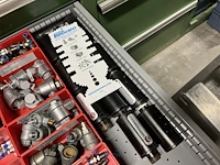 Grote partij pneumatische koppelingen, slangen en armaturen - afbeelding 14 van  191