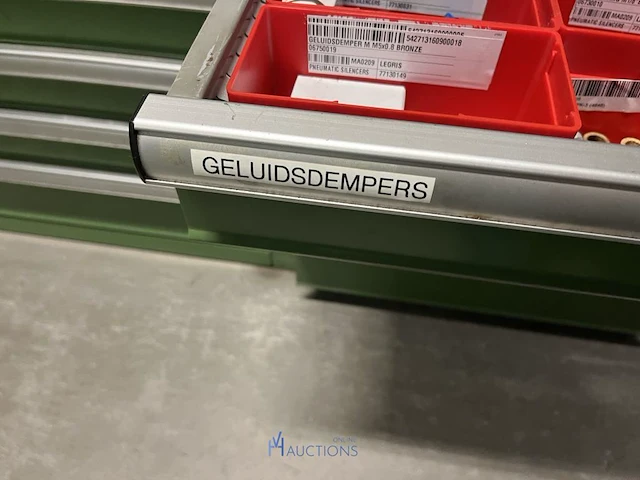 Grote partij pneumatische koppelingen, slangen en armaturen - afbeelding 31 van  191