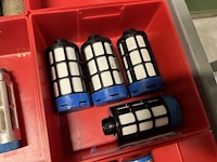 Grote partij pneumatische koppelingen, slangen en armaturen - afbeelding 43 van  191