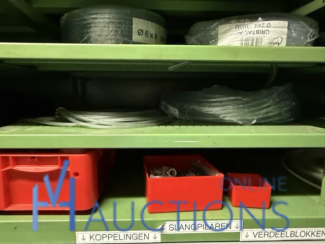 Grote partij pneumatische koppelingen, slangen en armaturen - afbeelding 46 van  191