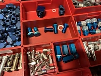Grote partij pneumatische koppelingen, slangen en armaturen - afbeelding 61 van  191