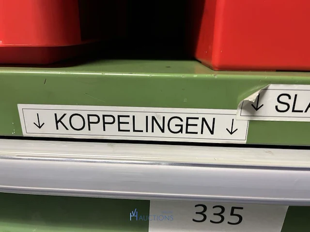 Grote partij pneumatische koppelingen, slangen en armaturen - afbeelding 79 van  191
