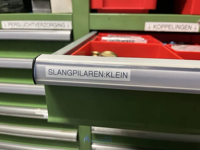 Grote partij pneumatische koppelingen, slangen en armaturen - afbeelding 105 van  191