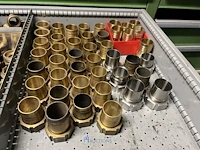 Grote partij pneumatische koppelingen, slangen en armaturen - afbeelding 140 van  191