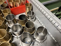 Grote partij pneumatische koppelingen, slangen en armaturen - afbeelding 143 van  191