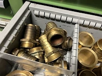 Grote partij pneumatische koppelingen, slangen en armaturen - afbeelding 145 van  191