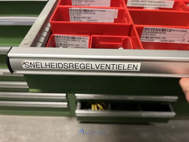 Grote partij pneumatische koppelingen, slangen en armaturen - afbeelding 175 van  191