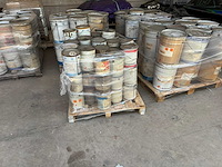 Grote partij professionele verf, coatings & vloeistoffen – ca. 10 pallets - afbeelding 4 van  29