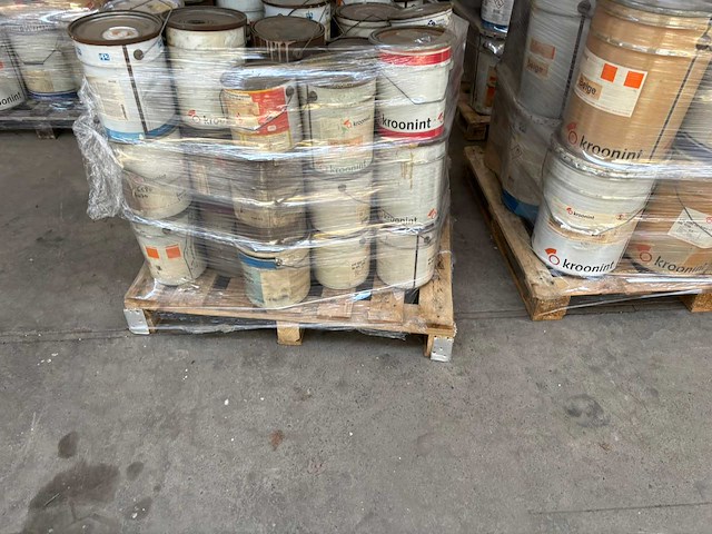 Grote partij professionele verf, coatings & vloeistoffen – ca. 10 pallets - afbeelding 6 van  29