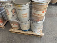 Grote partij professionele verf, coatings & vloeistoffen – ca. 10 pallets - afbeelding 8 van  29