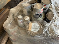 Grote partij professionele verf, coatings & vloeistoffen – ca. 10 pallets - afbeelding 9 van  29
