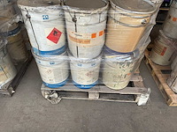 Grote partij professionele verf, coatings & vloeistoffen – ca. 10 pallets - afbeelding 11 van  29