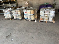 Grote partij professionele verf, coatings & vloeistoffen – ca. 10 pallets - afbeelding 1 van  29